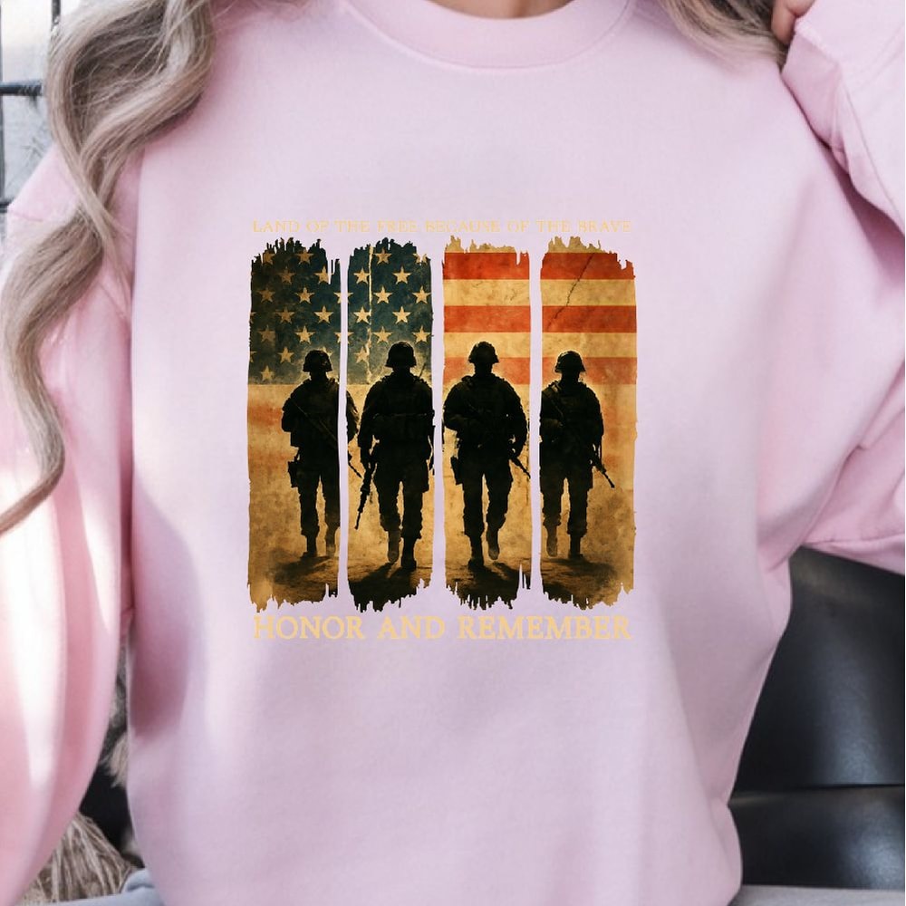 Memorial Day Honor And Remember PNG Patriotic Remembrance Day Clipart Design 3