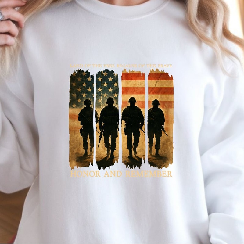 Memorial Day Honor And Remember PNG Patriotic Remembrance Day Clipart Design 0