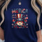 Patriotic Crab 4th Of July PNG Independence Day Beach Clipart Design 3