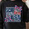 God Bless The USA Patriotic 4th Of July Graphic Tee 0