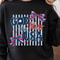 God Bless The USA Patriotic 4th Of July Graphic Tee 0