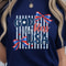 God Bless The USA Patriotic 4th Of July Graphic Tee 4