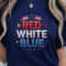 Patriotic Red White Blue 4th Of July PNG Independence Day USA Clipart Design 4