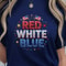 Patriotic Red White Blue 4th Of July PNG Independence Day USA Clipart Design 4