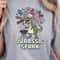 Jurassic Spark BBQ 4th Of July TRex Graphic Tee 2