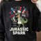 Jurassic Spark BBQ 4th Of July TRex Graphic Tee 3