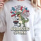 Jurassic Spark BBQ 4th Of July TRex Graphic Tee 0