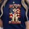 Patriotic Husky 4th Of July Graphic Tee 1