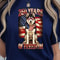 Patriotic Husky 4th Of July Graphic Tee 1
