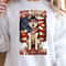 Patriotic Husky 4th Of July Graphic Tee 0