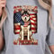 Patriotic Husky 4th Of July Graphic Tee 2