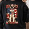 Patriotic Husky 4th Of July Graphic Tee 3