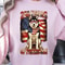 Patriotic Husky 4th Of July Graphic Tee 4