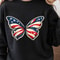 Patriotic Butterfly 4th Of July Graphic Tee 1