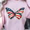 Patriotic Butterfly 4th Of July Graphic Tee 2