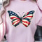 Patriotic Butterfly 4th Of July Graphic Tee 2