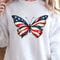 Patriotic Butterfly 4th Of July Graphic Tee 4