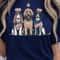 Vintage USA Dogs 4th Of July Graphic Tee 1