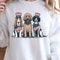 Vintage USA Dogs 4th Of July Graphic Tee 2