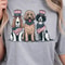 Vintage USA Dogs 4th Of July Graphic Tee 3