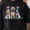 Vintage USA Dogs 4th Of July Graphic Tee 4