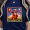 4th Of July Highland Cow Bow Patriotic Shirt Independence Day Cow Graphic Tee 3