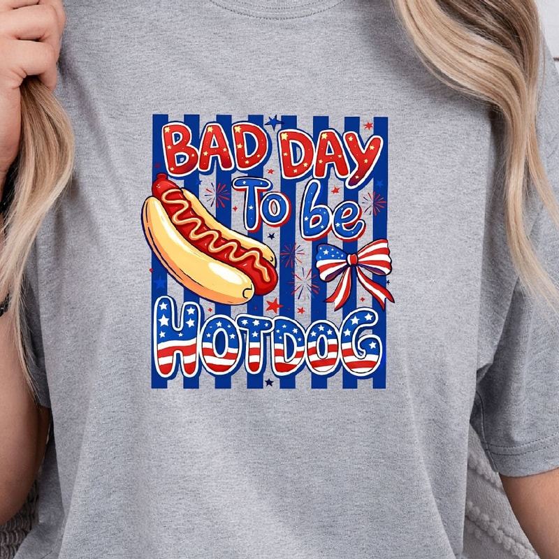 Bad Day To Be A Funny Meme Graphic TShirt Sarcastic Humor Tee For Everyday Wear 1