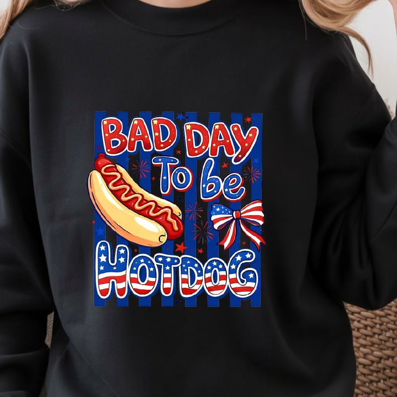 Bad Day To Be A Funny Meme Graphic TShirt Sarcastic Humor Tee For Everyday Wear 0