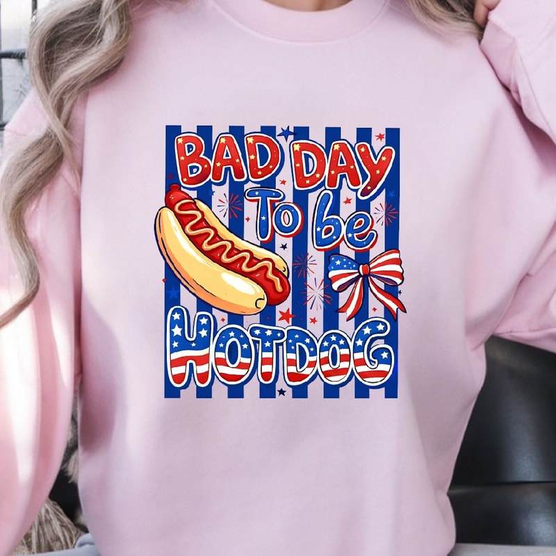 Bad Day To Be A Funny Meme Graphic TShirt Sarcastic Humor Tee For Everyday Wear 2