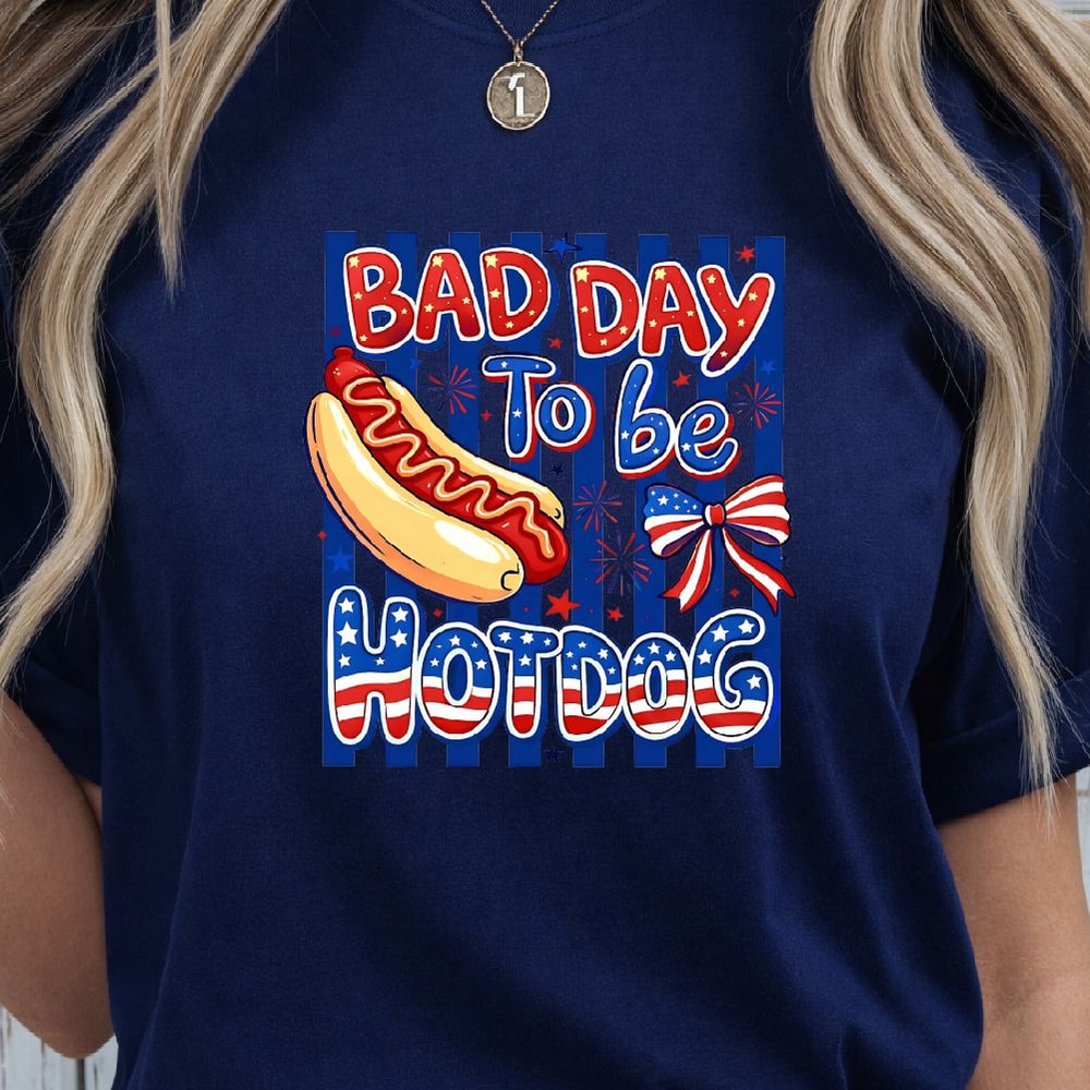 Bad Day To Be A Funny Meme Graphic TShirt Sarcastic Humor Tee For Everyday Wear 3