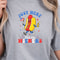 Funny 4th Of July Hotdog Patriotic Graphic TShirt Independence Day BBQ Tee 0