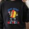 Funny 4th Of July Hotdog Patriotic Graphic TShirt Independence Day BBQ Tee 1