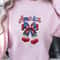 Patriotic America Cherry Bow 4th Of July Shirt Cute USA Flag Independence Day Tee 3
