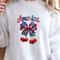 Patriotic America Cherry Bow 4th Of July Shirt Cute USA Flag Independence Day Tee 0