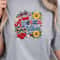 Patriotic America Vibes 4th Of July Shirt USA Independence Day Graphic Tee 1