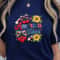 Patriotic America Vibes 4th Of July Shirt USA Independence Day Graphic Tee 3
