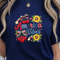 Patriotic America Vibes 4th Of July Shirt USA Independence Day Graphic Tee 3