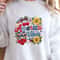 Patriotic America Vibes 4th Of July Shirt USA Independence Day Graphic Tee 4