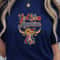 Patriotic Bull Head 4th Of July Shirt USA Flag Western Independence Day Tee 3