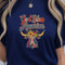 Patriotic Bull Head 4th Of July Shirt USA Flag Western Independence Day Tee 3