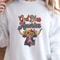 Patriotic Bull Head 4th Of July Shirt USA Flag Western Independence Day Tee 4
