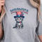 Patriotic Cat Meowica 4th Of July Shirt Funny USA Flag Cat Independence Day Tee 1
