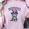 Patriotic Cat Meowica 4th Of July Shirt Funny USA Flag Cat Independence Day Tee 3