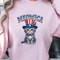 Patriotic Cat Meowica 4th Of July Shirt Funny USA Flag Cat Independence Day Tee 3