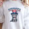 Patriotic Cat Meowica 4th Of July Shirt Funny USA Flag Cat Independence Day Tee 4