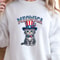 Patriotic Cat Meowica 4th Of July Shirt Funny USA Flag Cat Independence Day Tee 4