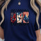 Patriotic Chicken 4th Of July Shirt Funny USA Flag Farm Independence Day Tee 3