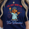 Wiener Dog 4th Of July Patriotic Graphic Tee 3