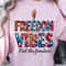 Freedom Vibes 4th Of July Patriotic Graphic Tee 1