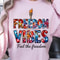 Freedom Vibes 4th Of July Patriotic Graphic Tee 1